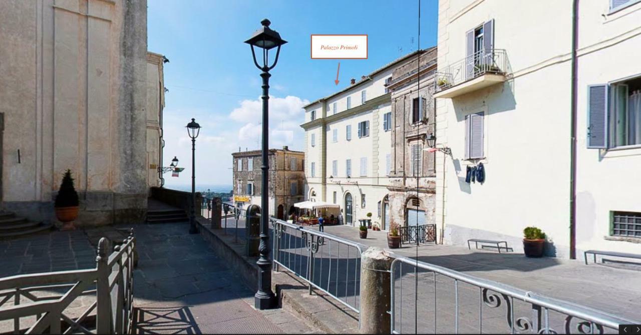 Casa Vacanze Palazzo Primoli Ariccia Ngoại thất bức ảnh